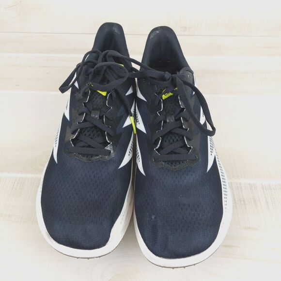 Hoka One One Men 11 Crescendo MD Track & Field Running Shoes Black White 1134520 main image 6